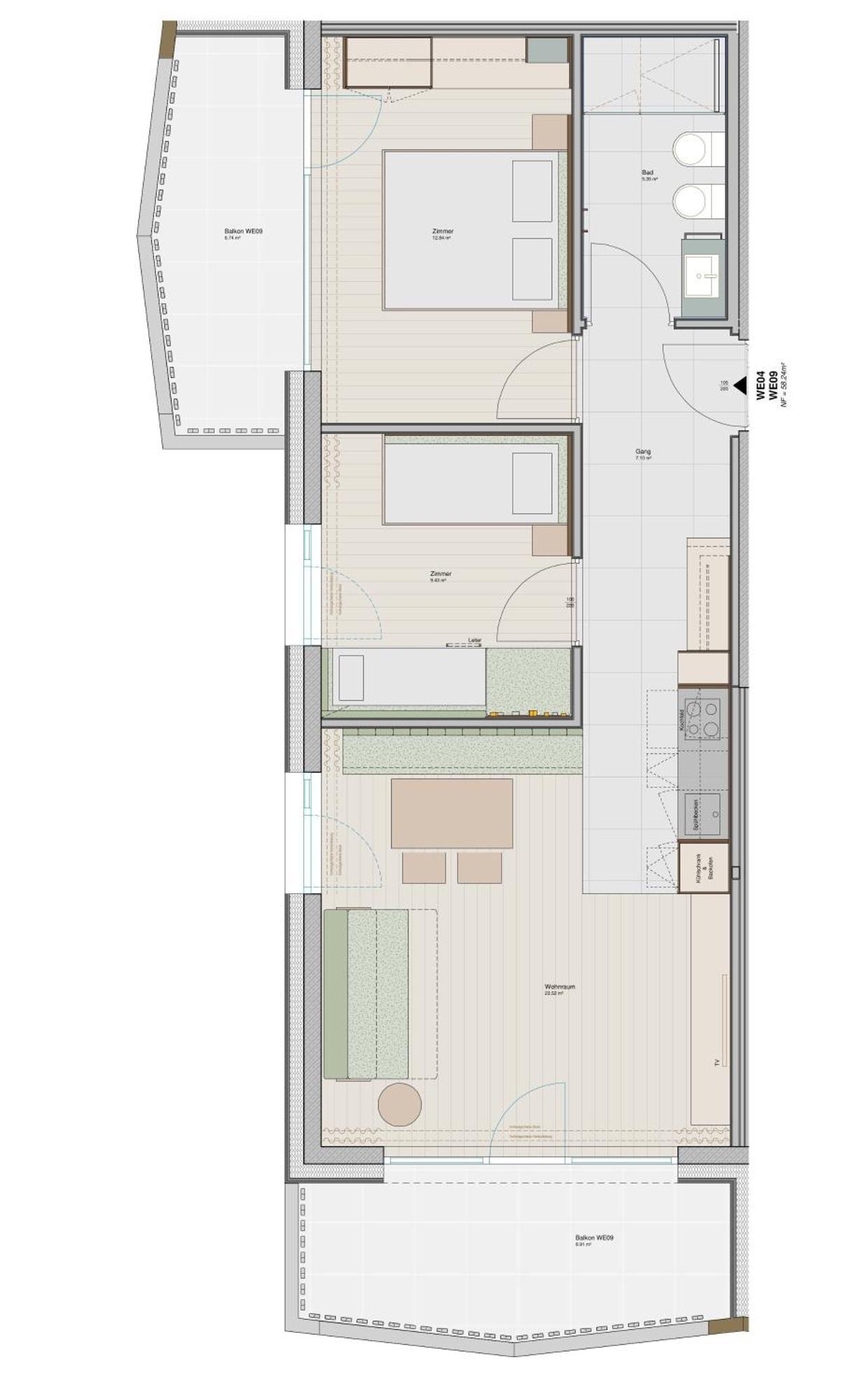 Haunold Homes San Candido Pokoj fotografie